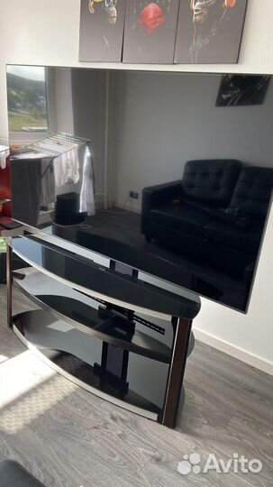 Подставка для тв с кронштейном Mart Оникс