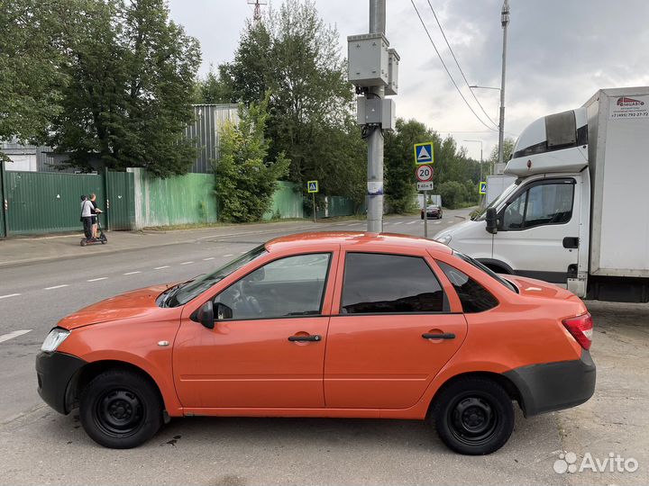 LADA Granta 1.6 МТ, 2017, 161 300 км