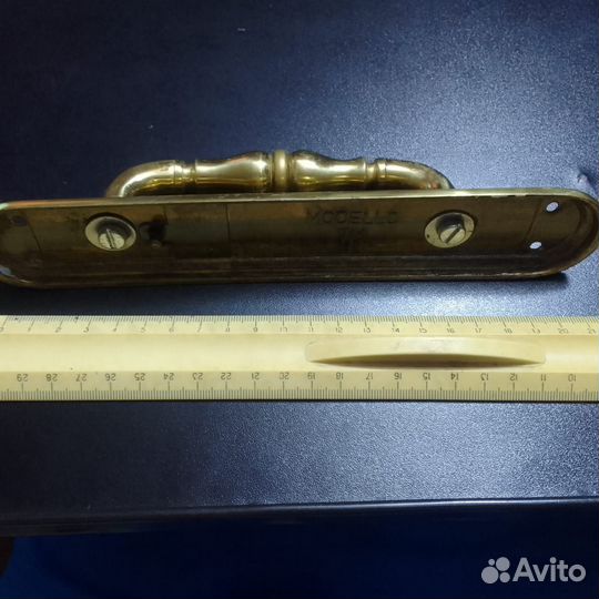 Ручки латунь