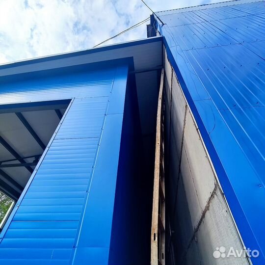 Сэндвич панели кровельные и стеновые