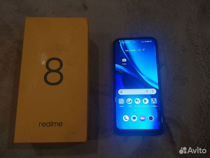 realme 8, 6/128 ГБ