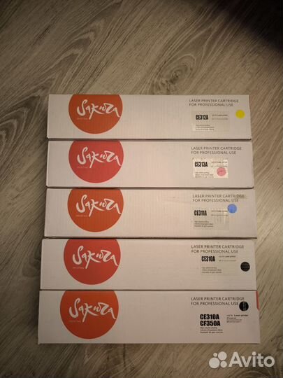 Принтер лазерный цветной HP LaserJet CP1025 Color