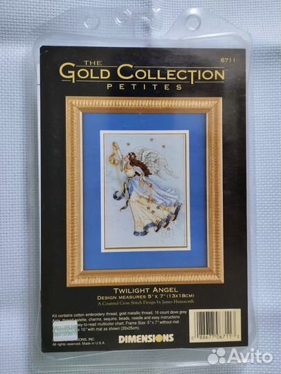 Набор для вышивания Dimensions, 1996г. Сборка США