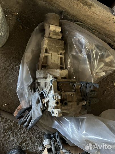 Вариатор с раздаткой outlander xl 2007