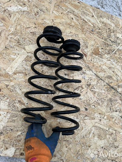 Задние пружины Skoda Rapid 2020 год