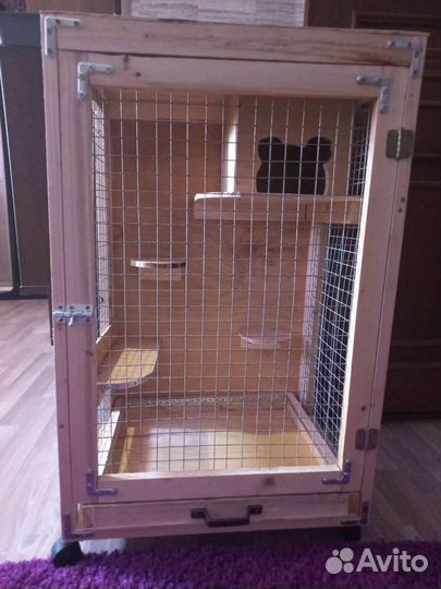 Вольер клетка