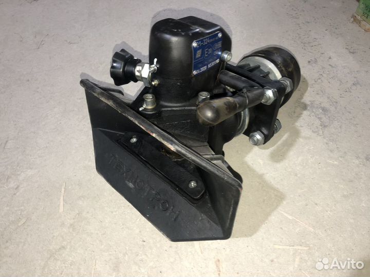 Евро фаркоп на Камаз, технотрон палец 50 мм