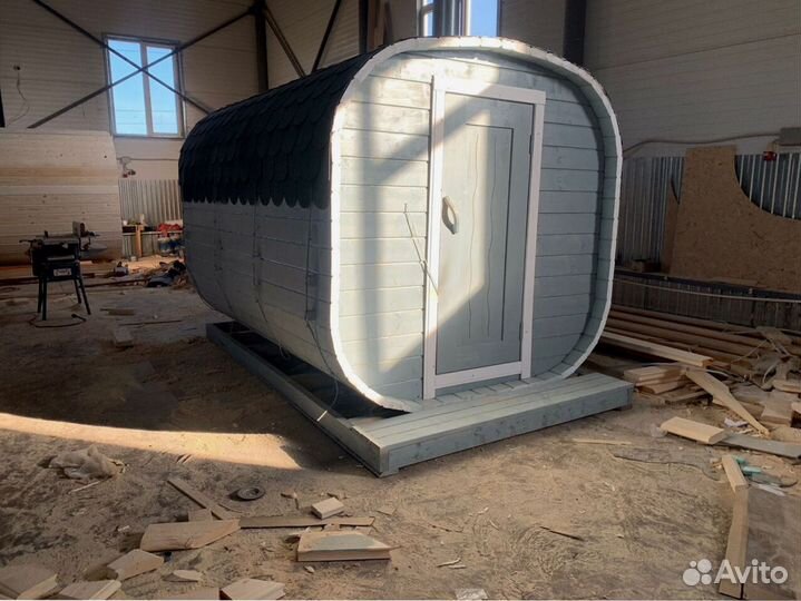 Баня бочка с доставкой