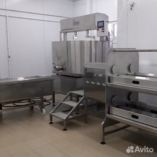 Сыроварни casaro 500-2000 литров