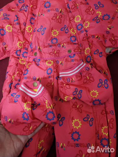 Комбинезон для девочки 74-80