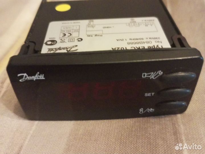 Термостат EKS 102A