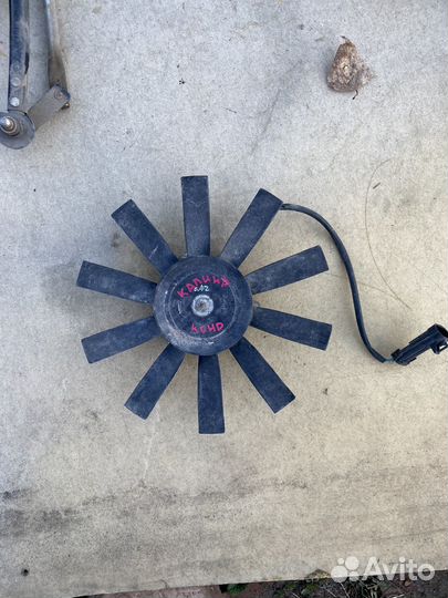 Вентилятор кондиционера LADA Kalina Priora