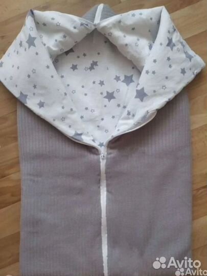 Летний, осенний конверт на выписку