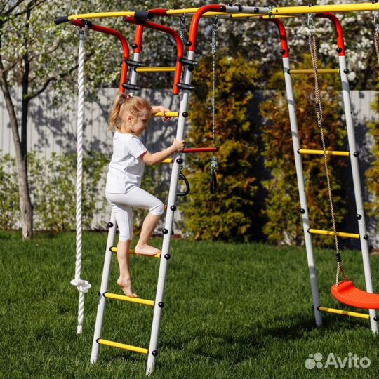 Детский спортивный комплекс для дачи