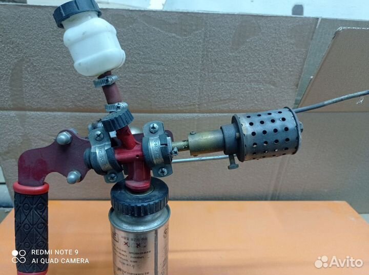 Дым-пушка Маликова для пчел