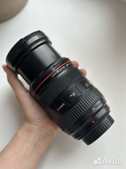 Объектив canon 24 70 2.8