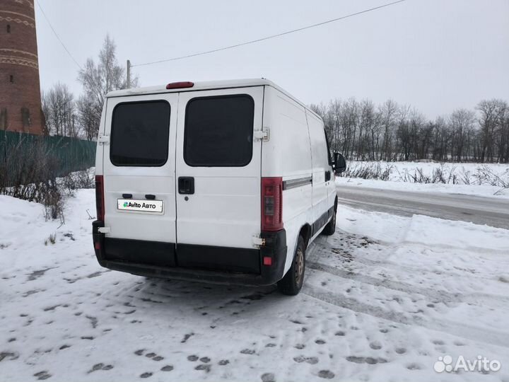 FIAT Ducato 2.0 МТ, 2003, 505 000 км