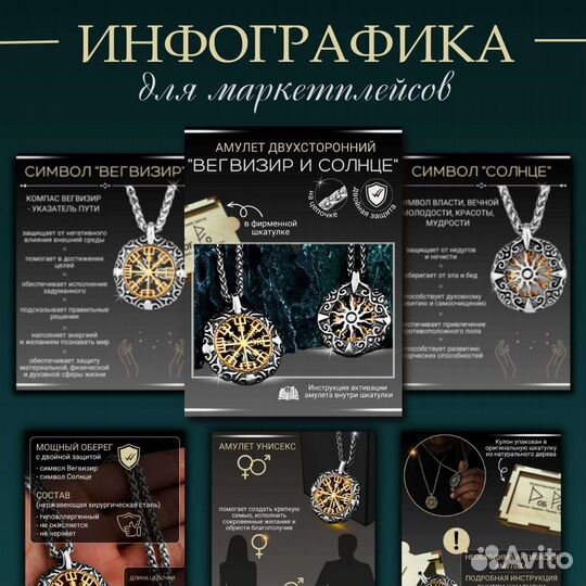 Дизайнер для маркетплейсов, графический дизайнер