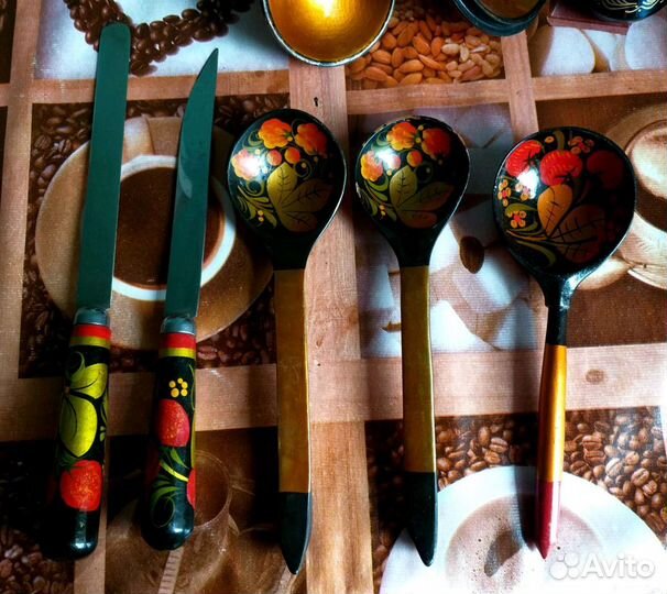 Хохлома.Дерево.ссср