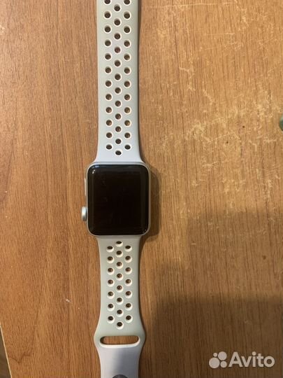 Apple watch series 2 nike