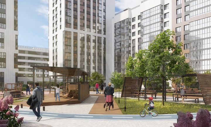 3-к. квартира, 75,3 м², 7/20 эт.