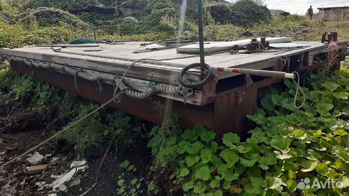 Причал-понтон