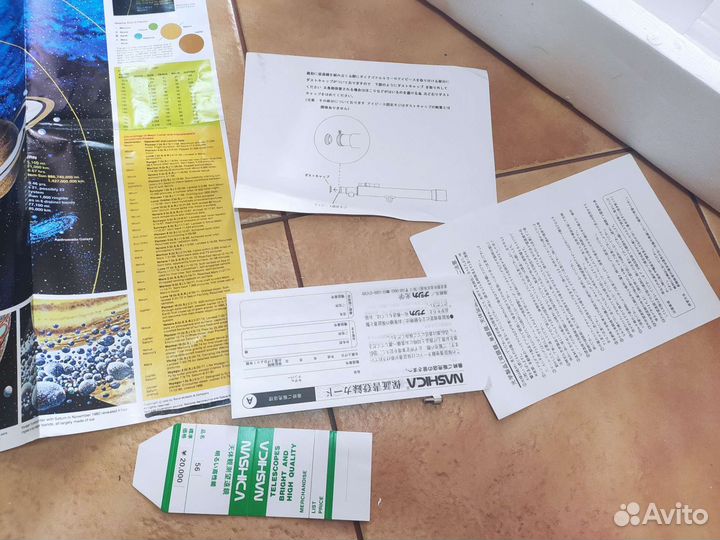 Телескоп Nashica Japan