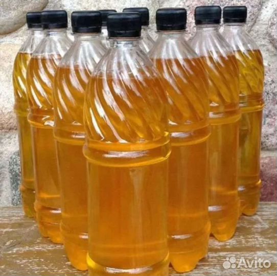 Масло подсолнечное нерафинированное