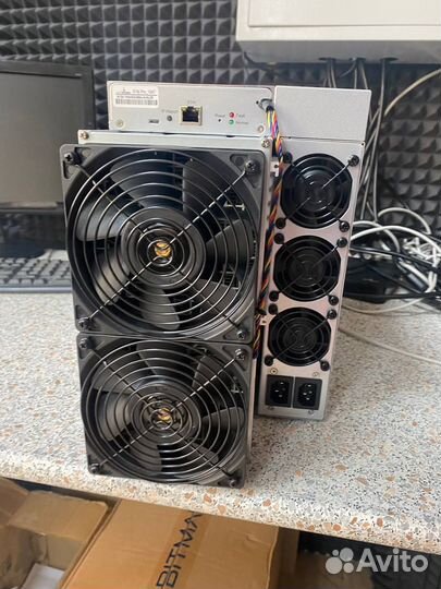 Antminer S19j Pro+ 120T