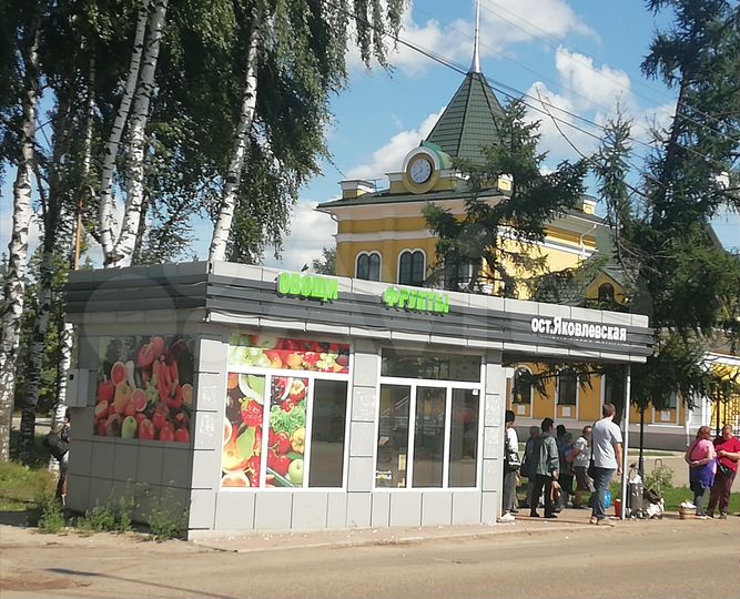 Торговая площадь, 16 м²