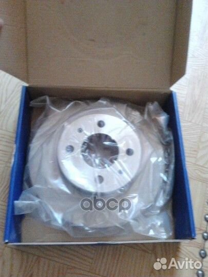 Диск тормозной передний hyundai verna sd1004 Sa