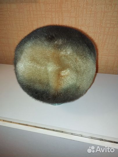 Берет женский норковый