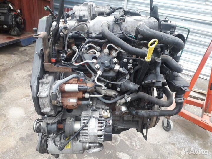 Двигатель Ford Focus 1 1.8