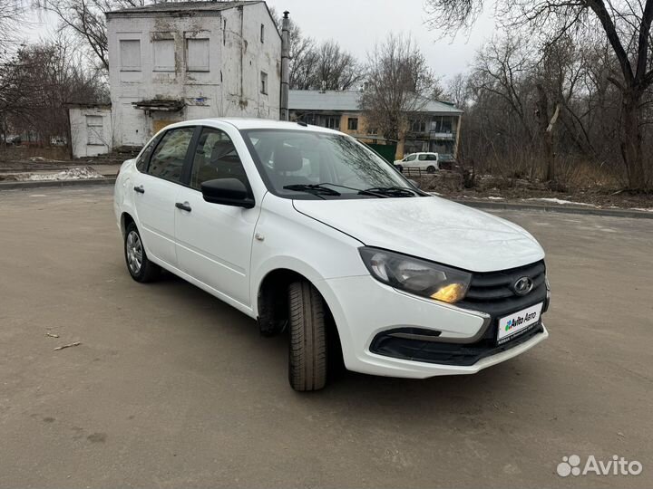 LADA Granta 1.6 МТ, 2019, 133 000 км