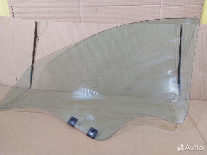 Стекло двери переднее правое Renault Logan 2 фаза