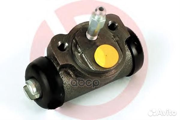 Цилиндр тормозной колёсный задн. subaru foreste