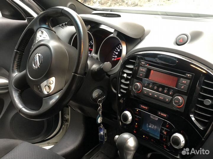 Nissan Juke 1.6 CVT, 2013, 123 000 км