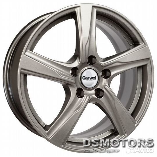 Диски Бараус 201 7.0/17 5x100 ET35 d57.1 SB