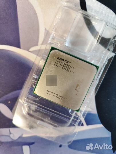 Процессор amd fx 6300