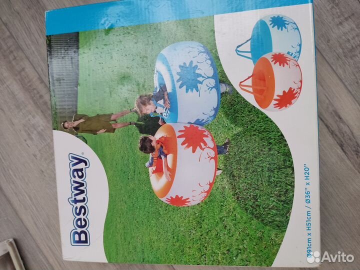 Бамперболы-мини Bestway новые