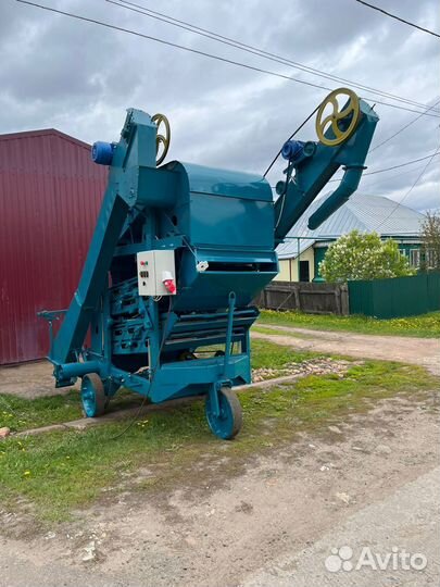 Очиститель вороха Овс-25