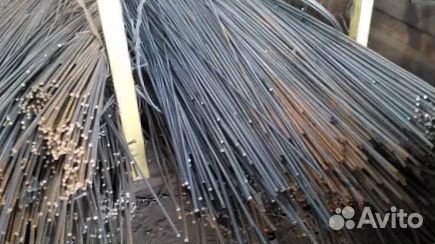 Арматура. Производитель. Рифлённая и гладкая. От т