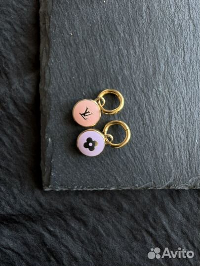 Серьги Louis Vuitton оригинал