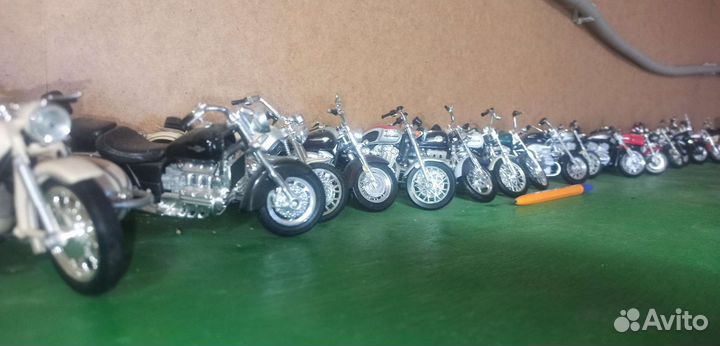 Коллекционные модели мотоциклов