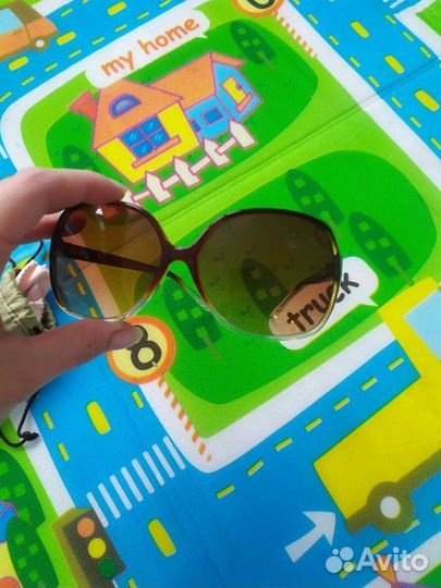 Очки новые