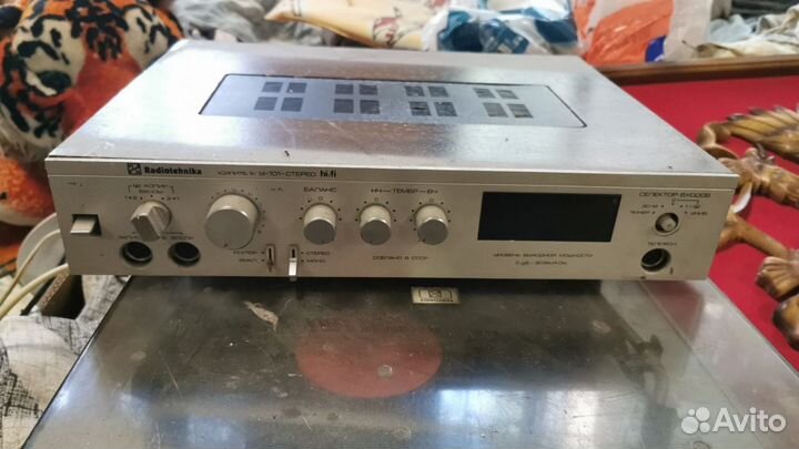 Сабвуфер и плеер проигрыватель Marantz PMD321