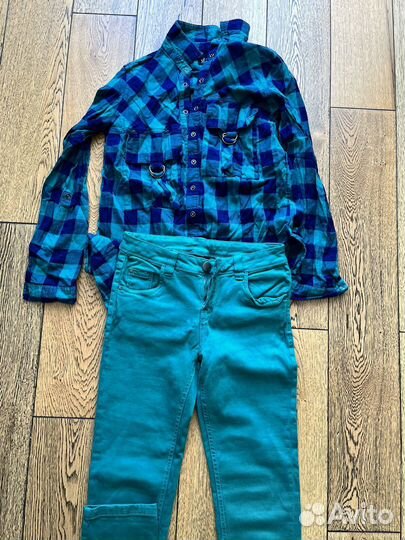 Одежда для девочки пакетом 42-44