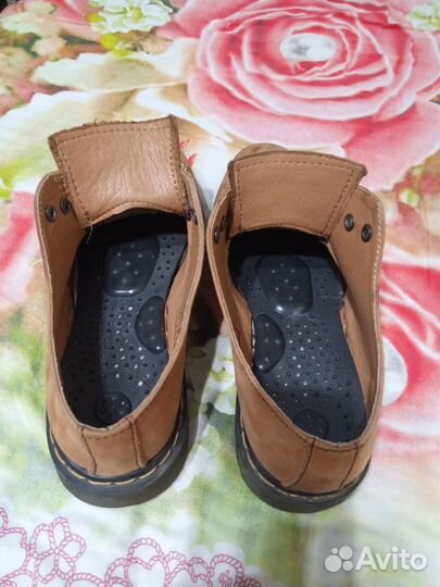 Замшевые полуботинки Демисезонные