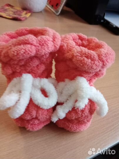 Пинетки вязаные