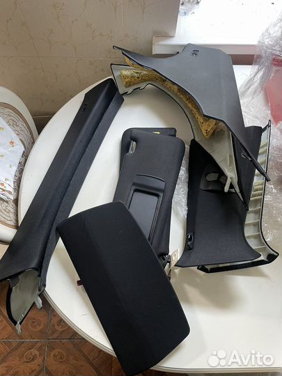 Потолок бмв ф10 антрацит черный